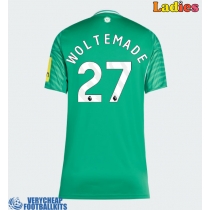 Newcastle United Nick Woltemade #27 Replica Away Shirt Ladies 2025-26 Short Sleeve